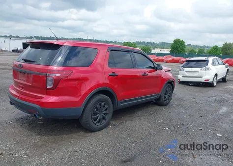 2012 Ford Explorer z USA, uszkodzony, nr VIN 1FMHK7B83CGA29346